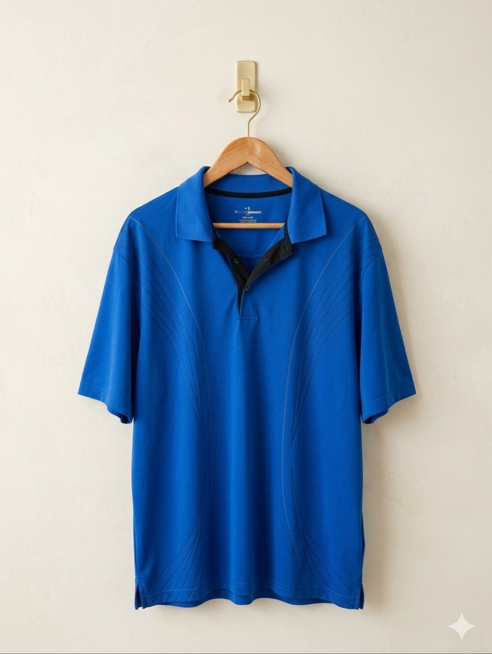 Grand Slam Blue Golf Polo Shirt Size XXL